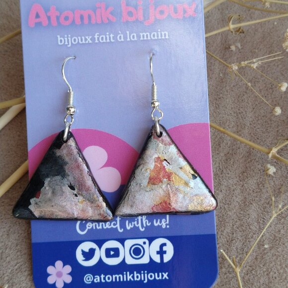 Elegant silver-colored earrings - perfect for all occasions - Picture 11 of 11